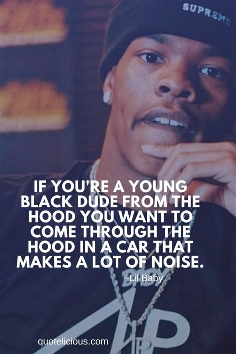 30+ Famous Lil Baby Quotes and Sayings About Music, Life