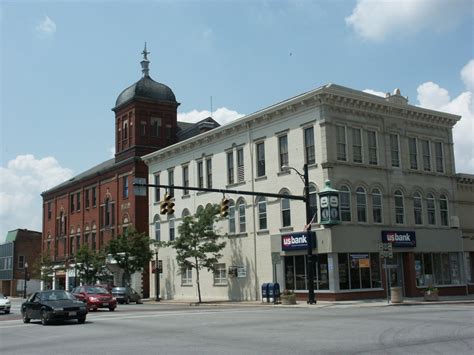 Hillsboro, OH : Downtown on US Route 50 photo, picture, image (Ohio) at ...