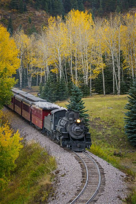 Cumbres and Toltec Railroad - David J Kennedy Photography