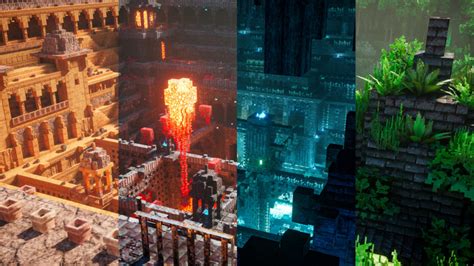 Minecraft Texture Packs (Resource Packs List) — Shaders Mods