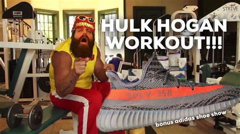 HULK HOGAN WORKOUT!! - YouTube