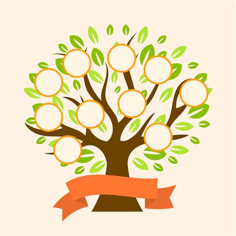 Arbol Genealogico Tipos De Arboles Genealogicos Plantillas De Arbol ...