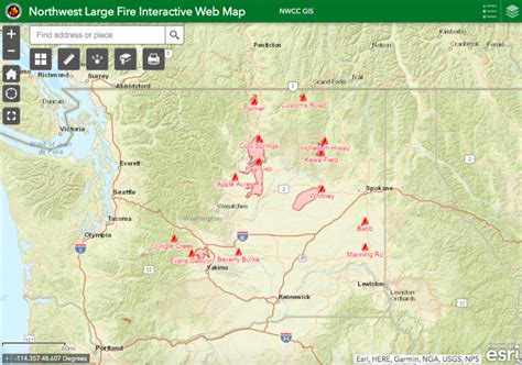 Current Fires In Washington State 2024 Today Map - Ula Katinka