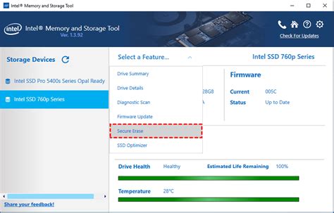 Top 2 Ways to Perform Intel SSD Secure Erase - All Windows