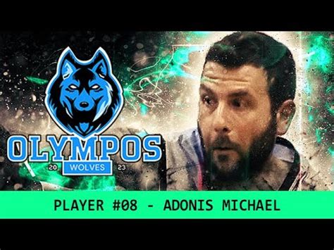 20231031 - Olympos Wolves Player 08 Adonis Michael (Grind #1) - YouTube