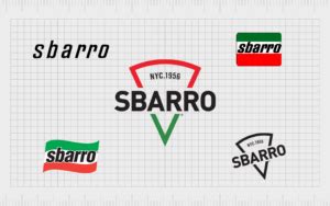 Sbarro Logo History: Pizza From Italy To The World