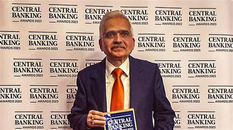 RBI chief Shaktikanta Das conferred 'Governor of the Year' award in ...