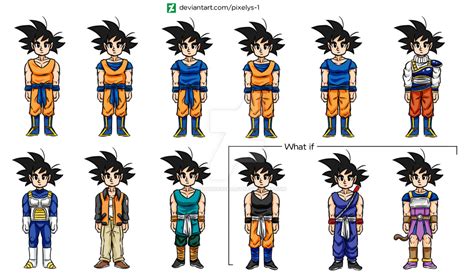 Goku - Clothes by AnthonyRavallot on DeviantArt