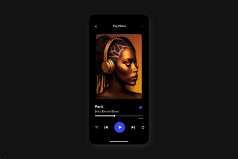 Music Player App | Figma