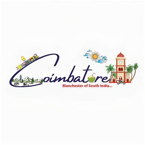 Coimbatore Logos Coimbatore Tourism Logo | Coimbatore Tourism New Logo | Coimbatore Tourism ...