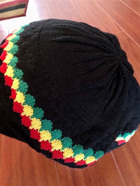 Rasta Colors Tam Hat - Etsy