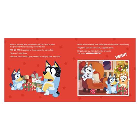 Bluey Verandah Santa: A Christmas Book | Australia - Brewquets