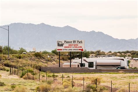 Pioneer RV Park in Wellton | Pioneer RV Park 28595 E County 11th St ...