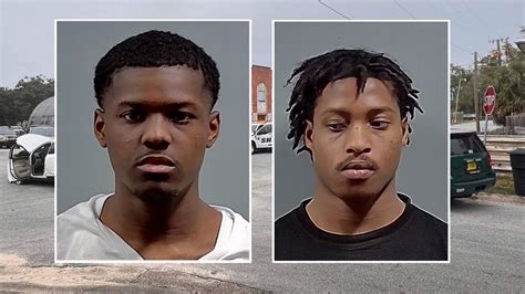 2 arrested after drive-by shooting, deputy pursuit in Escambia County