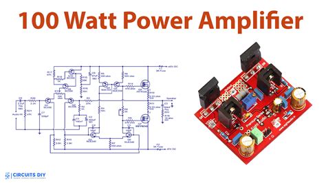 Mosfet power amplifier - doctaia