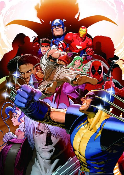 Marvel vs. Capcom | Personagens street fighter, Street fighter, Super herói