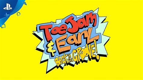 ToeJam & Earl are Back with a Funky New Trailer – PlayStation.Blog