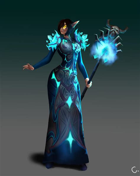 Frost Mage by Chrislays on DeviantArt