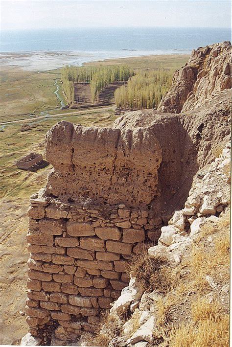 Van Tushpa Urartian Castle Urartu was a powerful kingdom that rivaled the Assyrian Empire in the ...