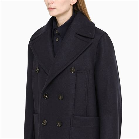 Bottega Veneta Abyss wool caban coat | TheDoubleF