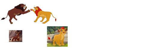 Kion vs Kovu... by renhob27 on DeviantArt