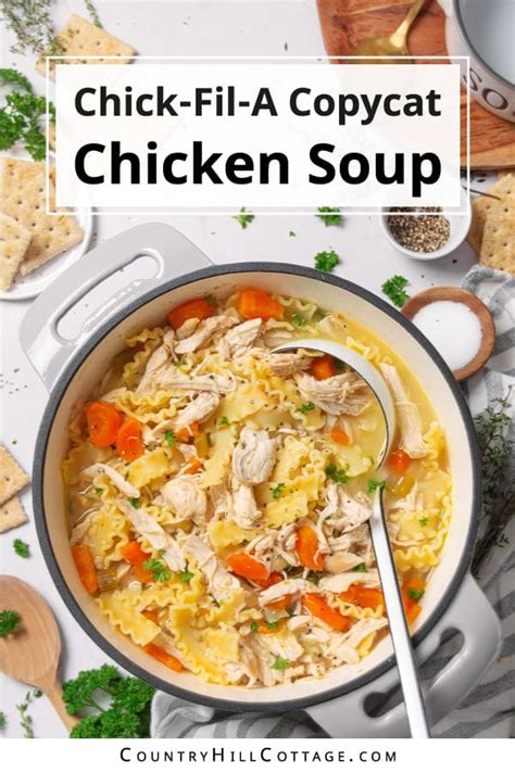 Chick Fil A Chicken Noodle Soup Recipe