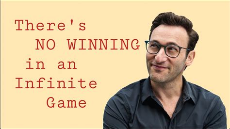 There's No WINNING in an Infinite Game | Simon Sinek - YouTube