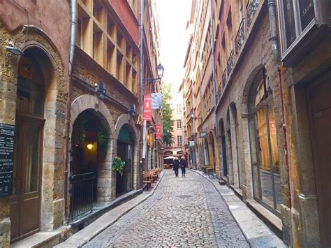 Lyon Old Town Streets - Live Like a Local Abroad