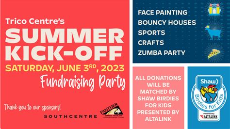 Southcentre Mall sponsors Summer Kickoff event | Trico Centre