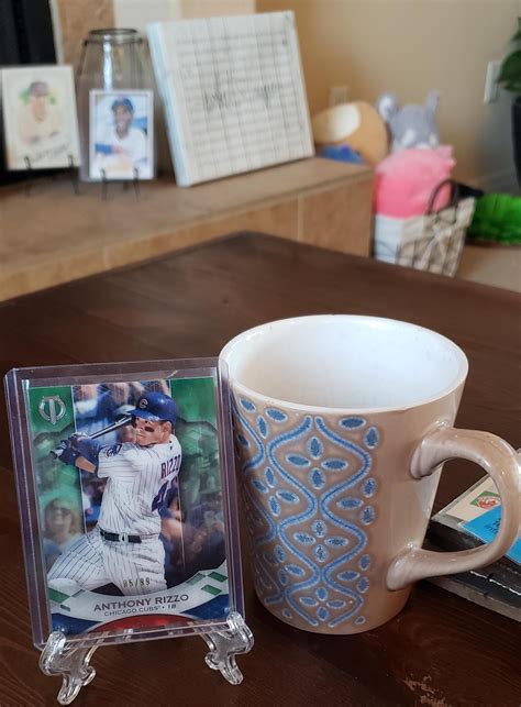 Coffee and the newest Big Rizz card that I've added to the 'tony PC. ☕ ...