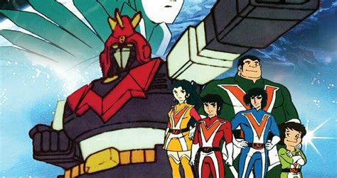 Discotek Media Licenses Voltes V Anime - Anime Herald