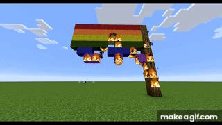 burning pride flag on Make a GIF