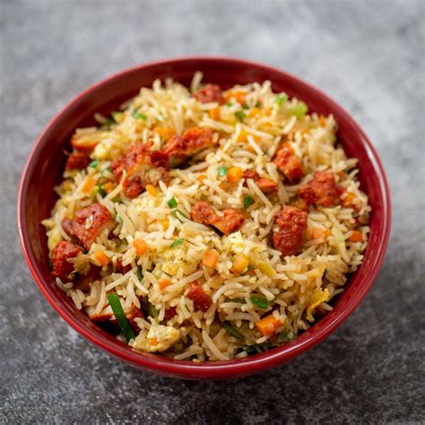 Chicken Rice | Tamilnadu Street Side Special Spicy Chicken Rice Recipe | Fried Chicken Rice