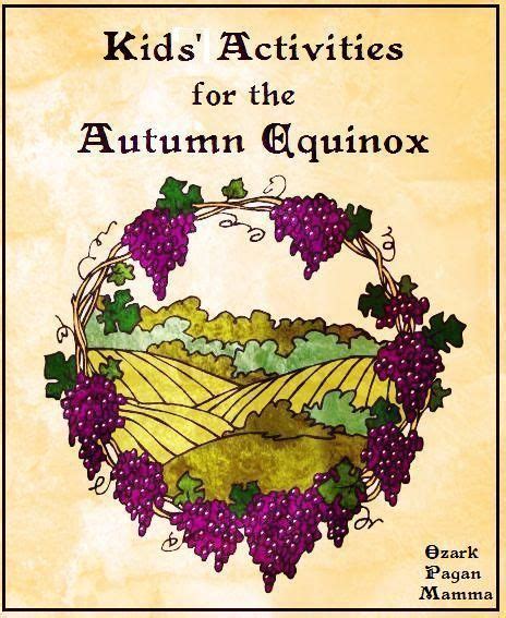 Kid's Activities for Autumn Equinox | Autumnal equinox celebration, Equinox, Pagan