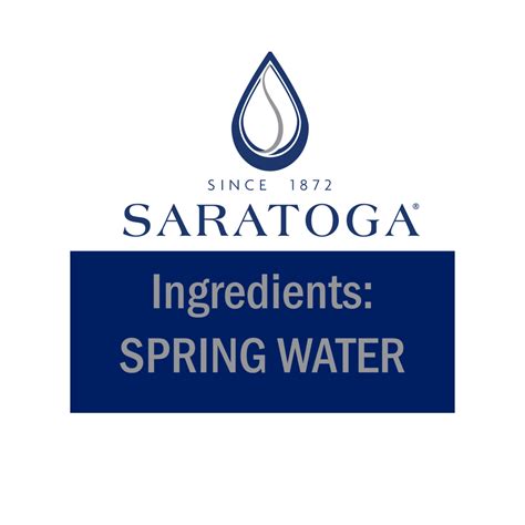 Saratoga® Spring Water | 28 Ounce, 12 Pack | ReadyRefresh