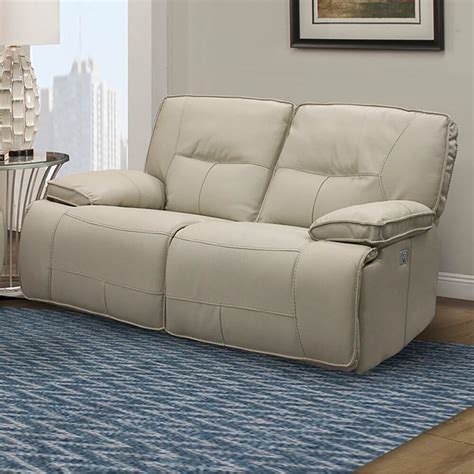 Parker Living Spartacus Power Dual Reclining Loveseat with Power ...