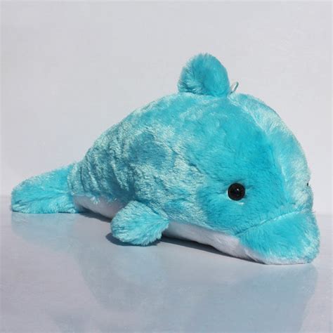 Blue Dolphin Plush Toy - 45cm – Dolphins Galore