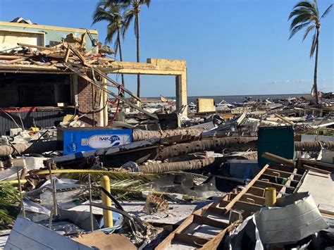 Photos of Hurricane Ian aftermath on Fort Myers Beach | News, Sports ...