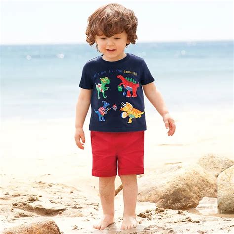 2017 Baby Boys Summer Clothes Sets Fashion T Shirt+Pants Cute Outfit ...