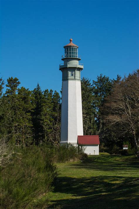 Grays Harbor Lighthouse Photograph by Tikvah's Hope | Fine Art America