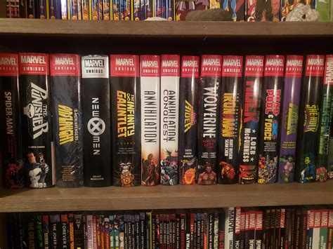 Marvel Omnibus Collection "thus far" : r/marvelcomics