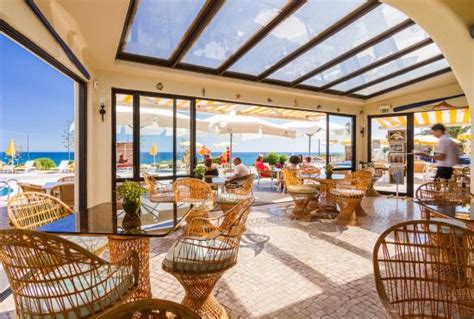 Fantastic cliff top restaurant in Carvoeiro - Review of Bistro Algar Seco, Carvoeiro, Portugal ...