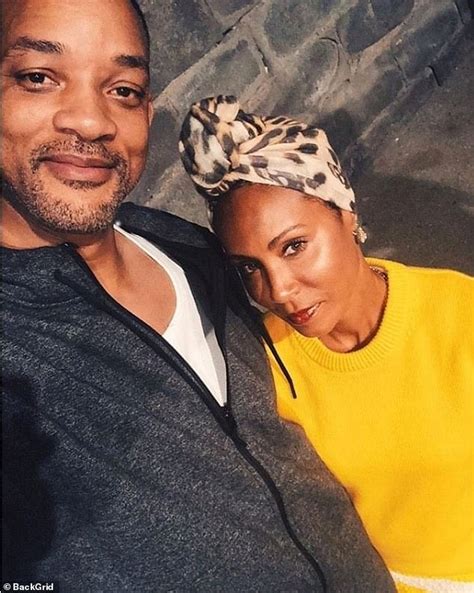 Jada Pinkett Smith says she's 'not mature enough' to have divorce from husband of over 20 years ...