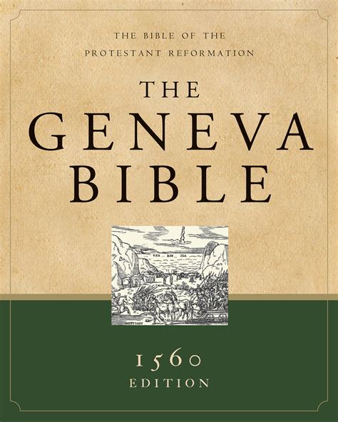 Geneva Bible-OE : The Bible of the Protestant Reformation - Walmart.com - Walmart.com