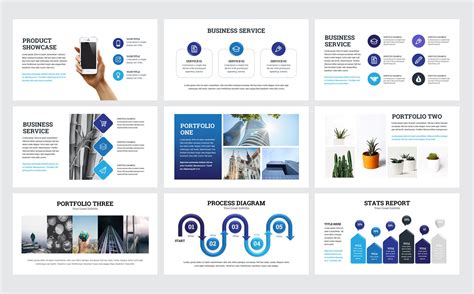 Brand Business Presentation PowerPoint template