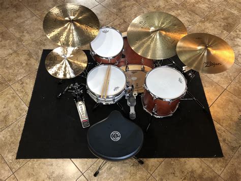 Custom Drums and Cymbal set-up for Jazz gigs : r/drums