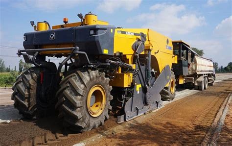 XCMG Cold Asphalt Recycler Road Construction Equipment Machinery ...