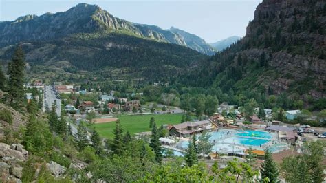 Ouray Hot Springs – DHM Design