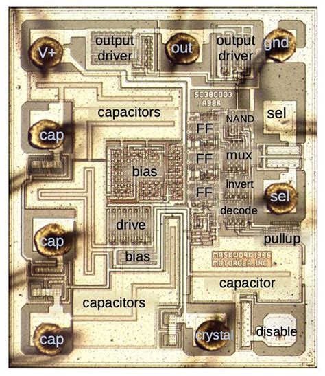 Quartz Crystal Oscillator