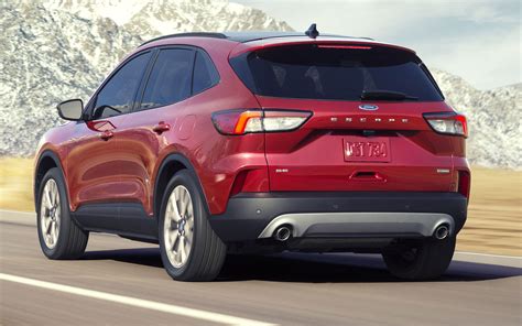 2019 Ford Kuga unveiled: mild, full and plug-in hybrids 2020 Ford Escape - Paul Tan's Automotive ...